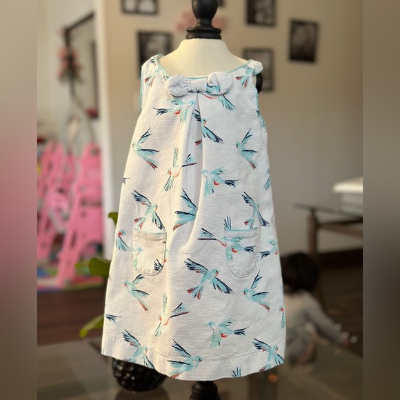 COPY - Janie and Jack bird print 18-24m - Picture 10 of 11